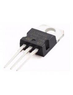 605791-MLA31127935097_062019,Regulador De Tension 7805 5v 1a To220 5v X 2unidades