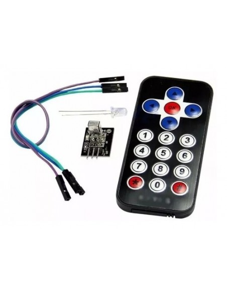 702128-MLA31041864221_062019,Control Remoto Ir Infrarrojo Receptor Emisor Pic Arm Freesca
