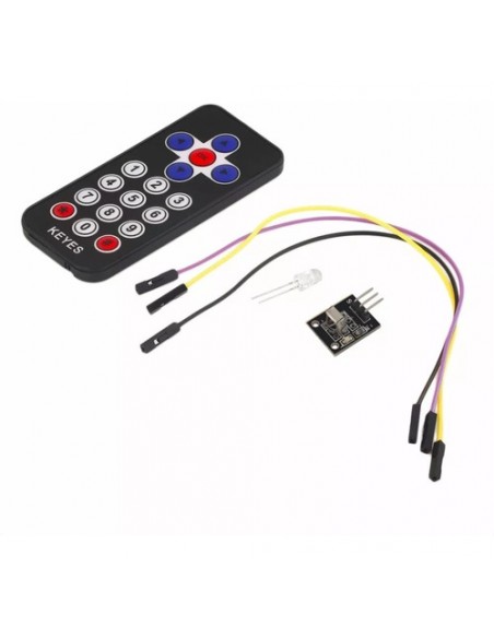 645405-MLA31041865674_062019,Control Remoto Ir Infrarrojo Receptor Emisor Pic Arm Freesca