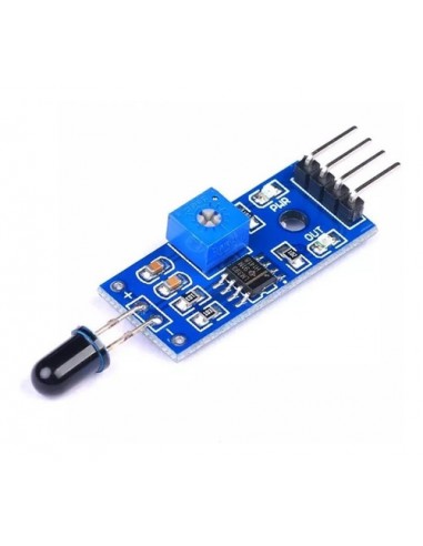 873785-MLA46798244188_072021,Fire Detector Sensor Module Flame Ideal Pic Arm Freescale Av