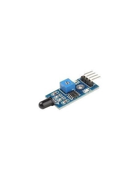 730581-MLA31112677201_062019,Fire Detector Sensor Module Flame Ideal Pic Arm Freescale Av