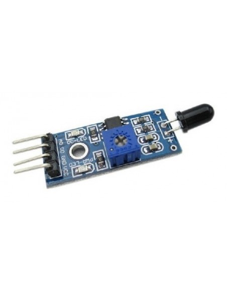 700101-MLA46798199598_072021,Fire Detector Sensor Module Flame Ideal Pic Arm Freescale Av