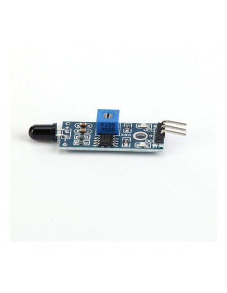 940183-MLA46798150998_072021,Fire Detector Sensor Module Flame Ideal Pic Arm Freescale Av