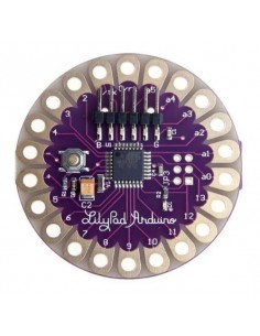 889074-MLA46797794579_072021,Ar Lily Pad Atmega328 Wearable Ropa Textil Atmel
