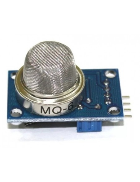 986518-MLA31022181100_062019,Modulo Detector Sensor Mq6 Gas Propano Butano