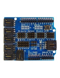 800307-MLA40931536272_022020,Placa Sensor Shield V4.0 Pic Arm Freescale Avr Atmel