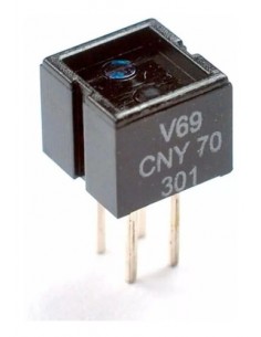 708423-MLA40353712911_012020,Cny70 Sensor Optico Reflectivo Raspberry X 5u