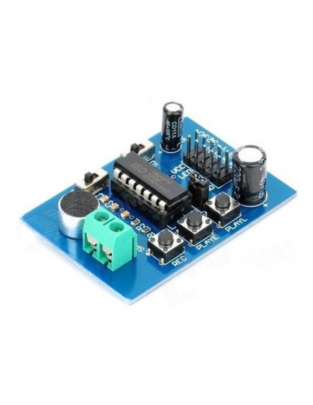 819499-MLA47816280918_102021,Modulo Grabador De Voz Isd1820 
