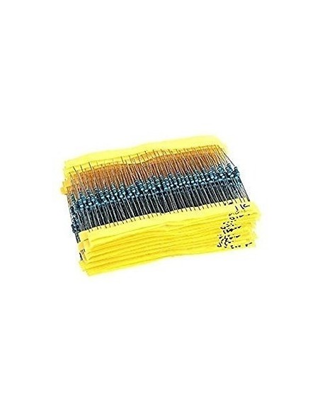 622704-MLA31352550723_072019,Pack De Resistencias 5% Carbon 330 Ohm X 50 Unid. 
