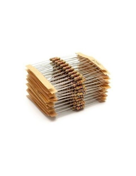 803508-MLA31352550803_072019,Pack De Resistencias 5% Metal 6,8 K Ohm X 50 Unid. 