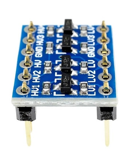 974325-MLA47900237470_102021,Adaptador Conversor Nivel Lógico 3.3v-5v 4 Canales I2c 