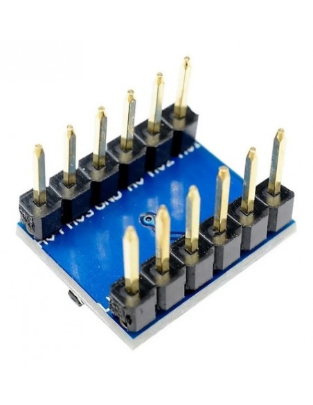 708062-MLA47900202914_102021,Adaptador Conversor Nivel Lógico 3.3v-5v 4 Canales I2c 