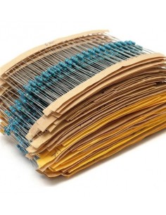 883657-MLA31352553914_072019,Pack De Resistencias 5% Metal 220 Ohm X 50 Unid. 