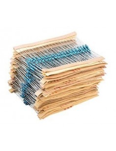 883657-MLA31352553914_072019,Pack De Resistencias 5% Metal 200 K Ohm X 50 Unid.  2
