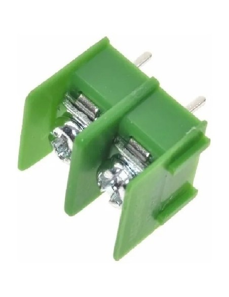 994891-MLA44438869227_122020,5 X Bornera Kf7.62-2p 7.62mm 2 Contactos 20a 300v 