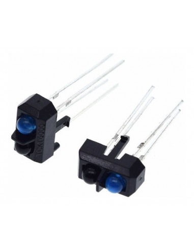 906218-MLA46506811397_062021,Sensor Optico Infrarrojo Reflectivo Tcrt5000l 