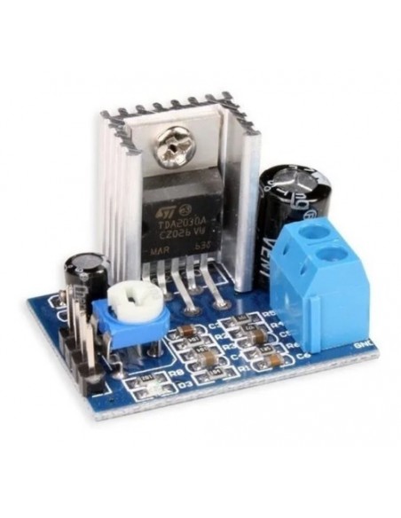 797450-MLA46545875020_062021,Modulo Amplificador De Audio Mono 18w Clase Ab 6 A 12v