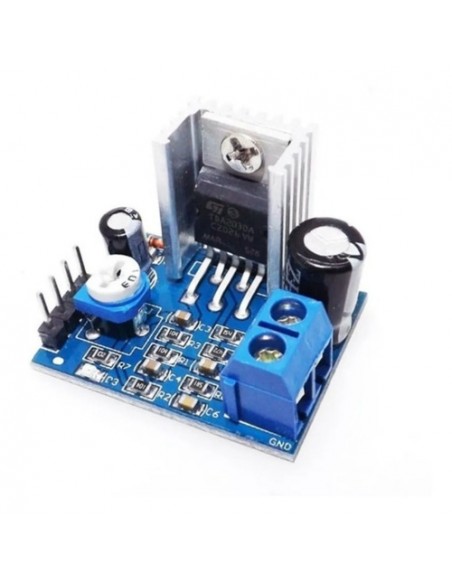 860161-MLA46545872028_062021,Modulo Amplificador De Audio Mono 18w Clase Ab 6 A 12v