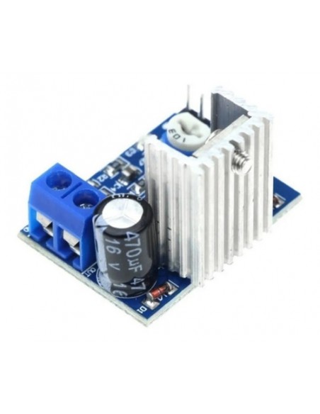 725668-MLA46545801395_062021,Modulo Amplificador De Audio Mono 18w Clase Ab 6 A 12v