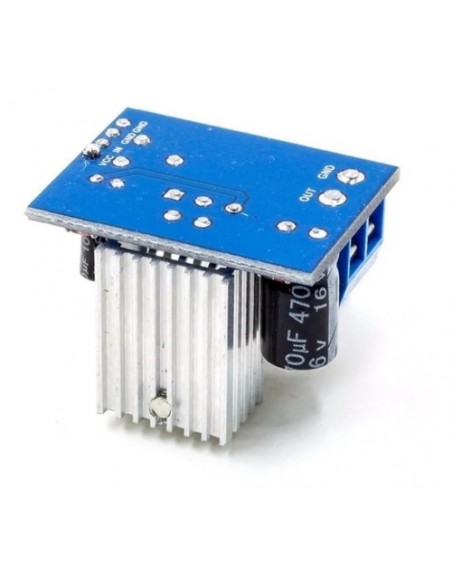 713838-MLA46545800406_062021,Modulo Amplificador De Audio Mono 18w Clase Ab 6 A 12v