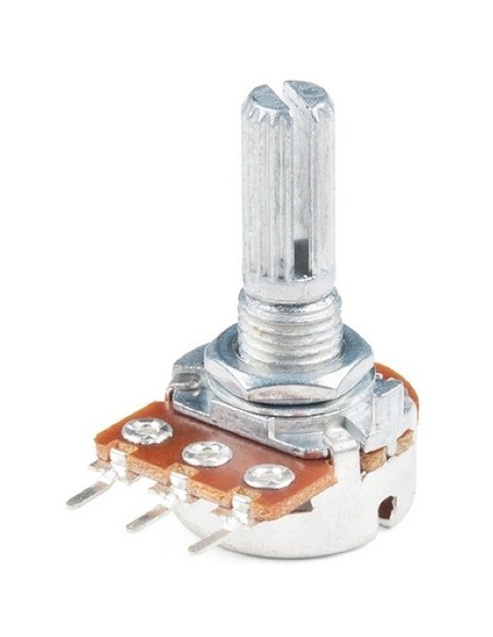 914928-MLA46625582112_072021,Potenciometro Mono Lineal Metalico 15mm Pote 50k X 2