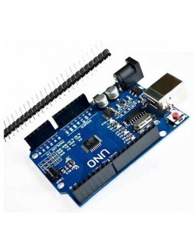 543321-MLA20758355456_062016,Placa Uno R3 Smd - Atmega328 + Cable Usb