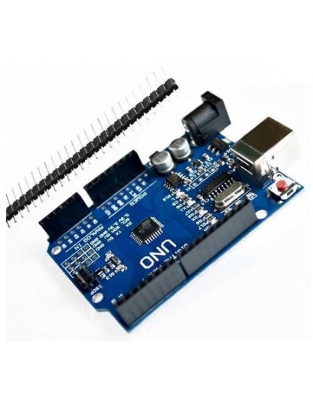543321-MLA20758355456_062016,Placa Uno R3 Smd - Atmega328 + Cable Usb
