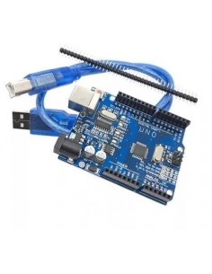 543321-MLA20758355456_062016,Placa Uno R3 Smd - Atmega328 + Cable Usb 2
