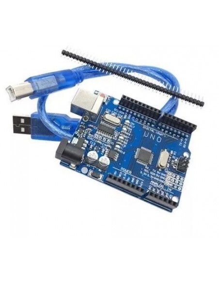 955400-MLA27106457755_032018,Placa Uno R3 Smd - Atmega328 + Cable Usb
