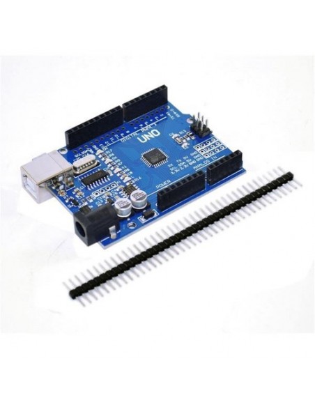 793789-MLA27158152452_042018,Placa Uno R3 Smd - Atmega328 + Cable Usb