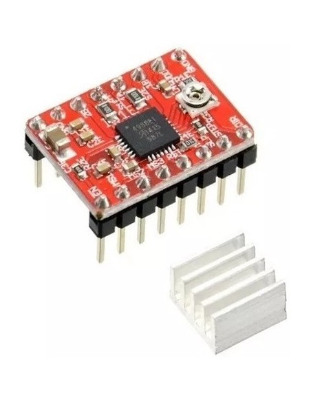 956921-MLA31804503647_082019,A4988 Pololu Para Impresora 3d - Ramps 