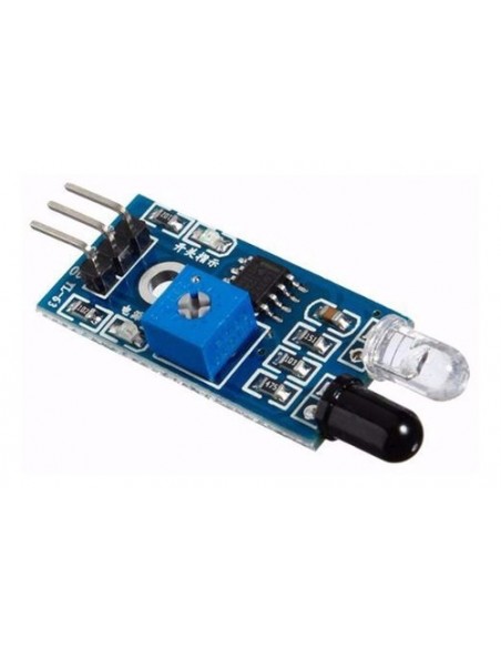 745922-MLA31114522914_062019,Modulo Detector Sensor Obstaculos Infrarrojo