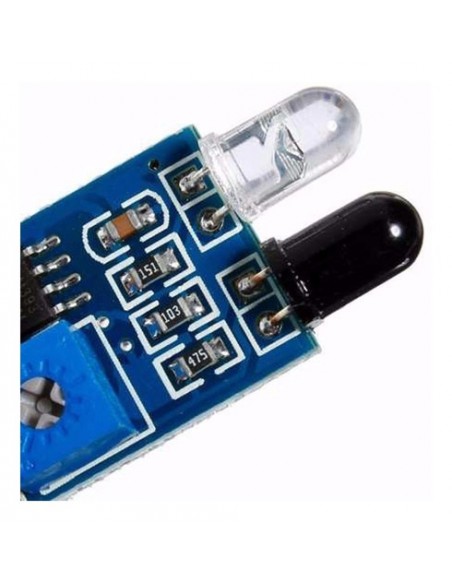 881661-MLA31114516989_062019,Modulo Detector Sensor Obstaculos Infrarrojo