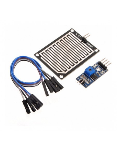 724834-MLA31040319524_062019,Modulo Sensor De Agua Lluvia Meteorologia 