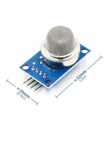 940278-MLA47920963457_102021,Modulo Detector Sensor Mq4 Gas Natural Metano