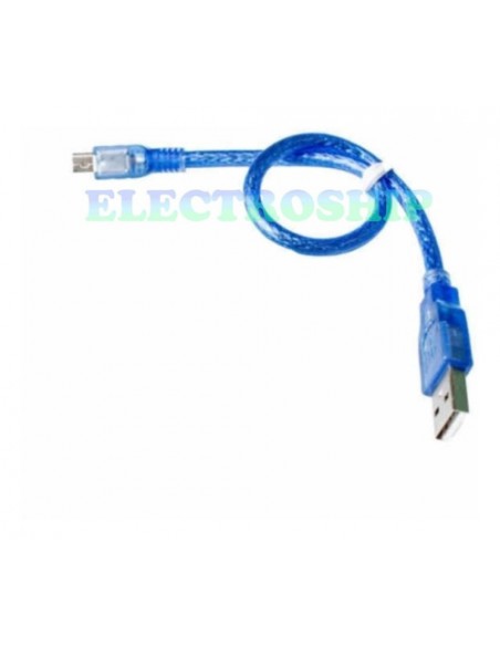 673140-MLA46833443014_072021,Cable Mini Usb Para Nano 30cm Miniusb
