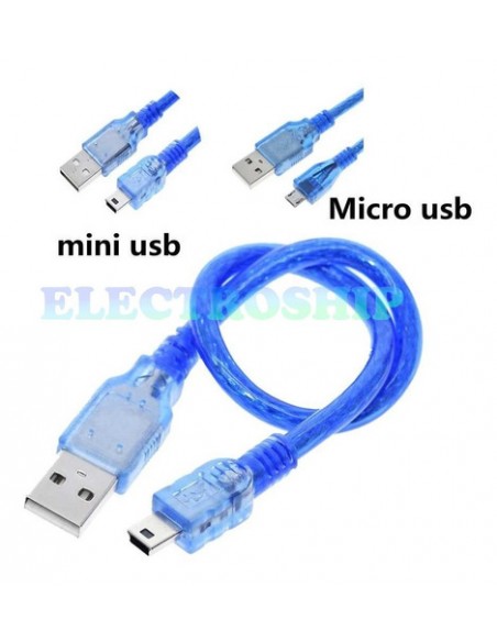 809328-MLA46833383431_072021,Cable Mini Usb Para Nano 30cm Miniusb